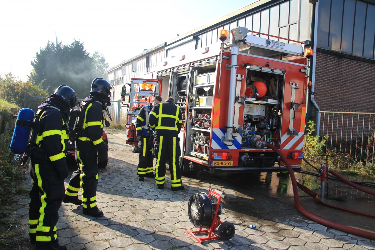 Brand in loods na brandstichting in Gorinchem - ZHZActueel