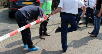 Drie mannen en vrouw aangehouden na overval op woning in Zwijndrecht