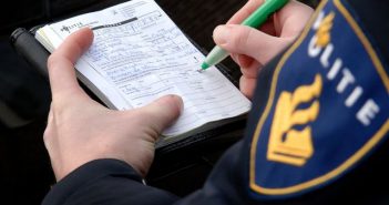 Ruim 1,4 miljoen euro aan ‘hufterboetes’ in 2013