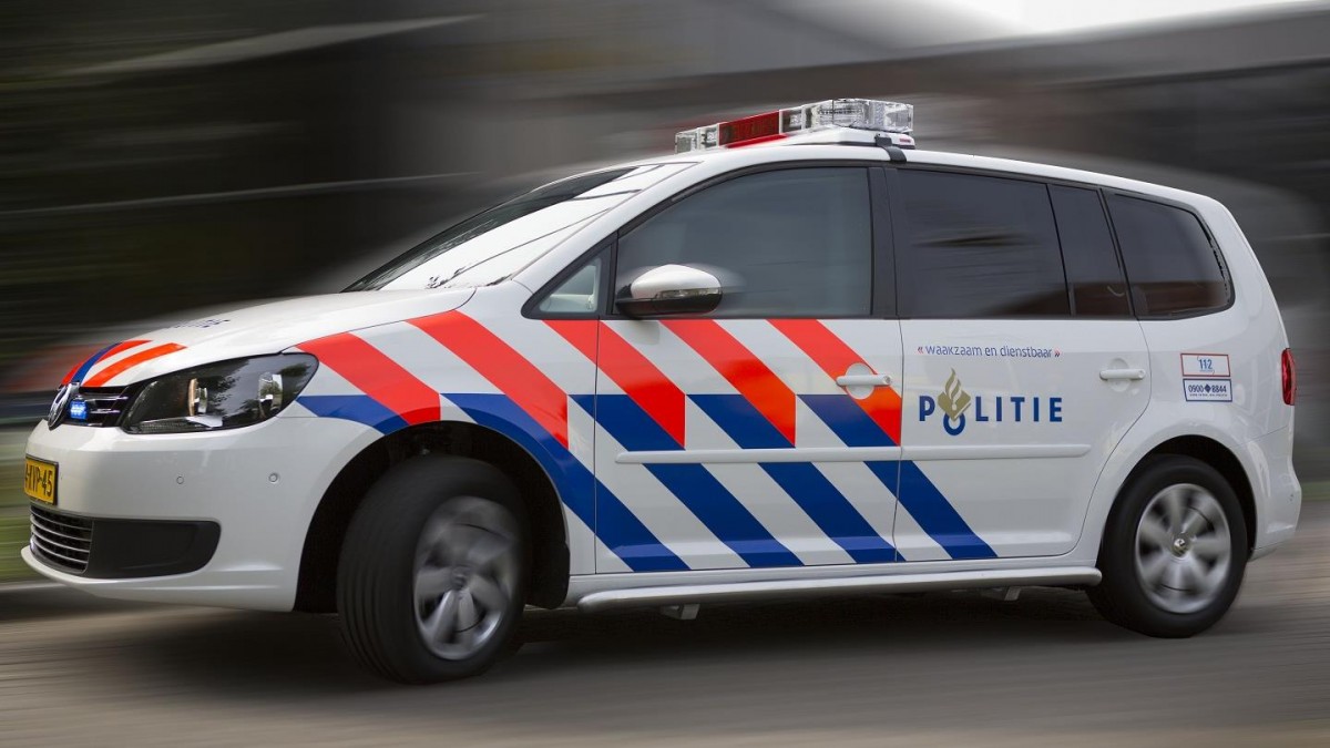 politieauto