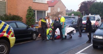 Jongen schiet van trapper en valt in Nieuw-Lekkerland