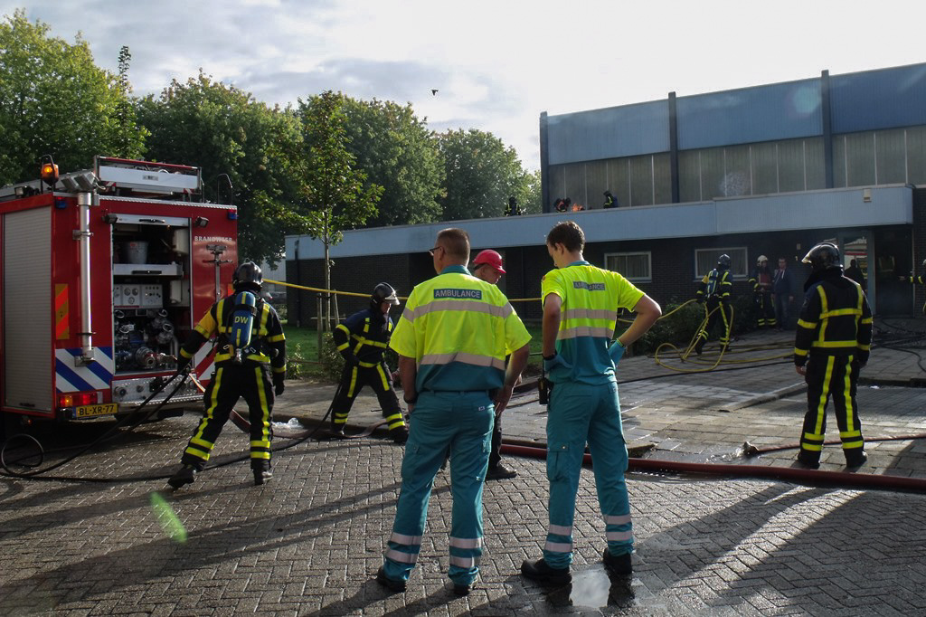 Wedstrijd brandbestrijding Papendrecht (1)