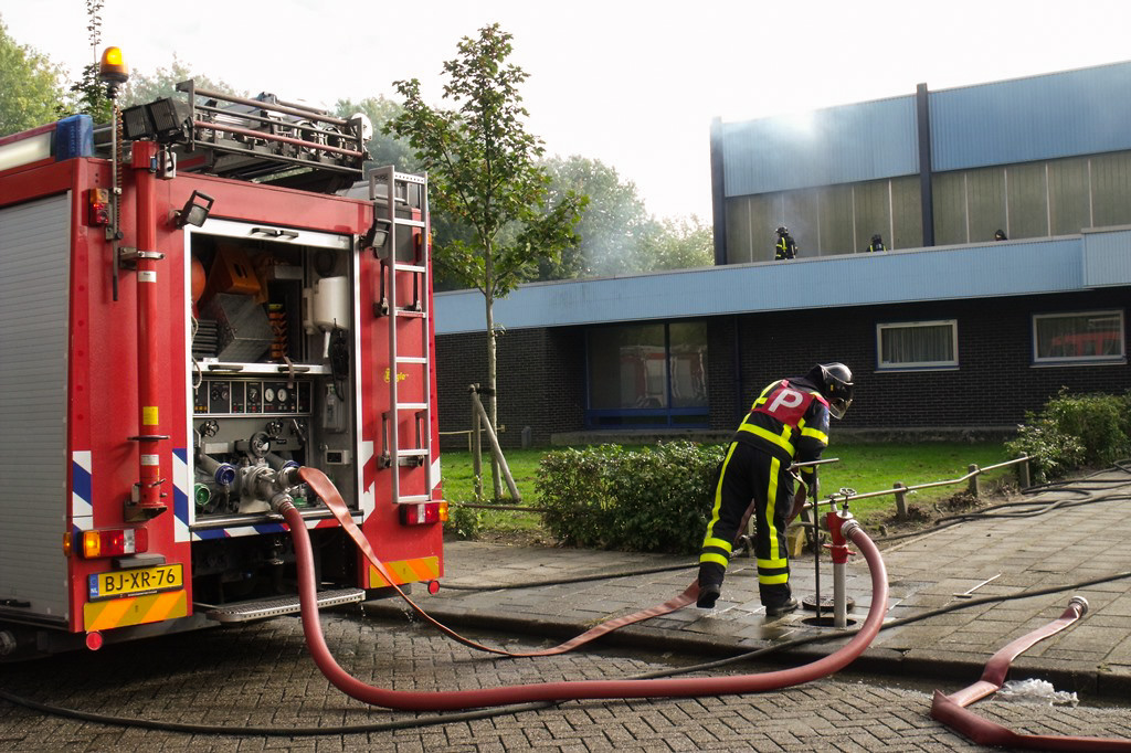 Wedstrijd brandbestrijding Papendrecht (10)