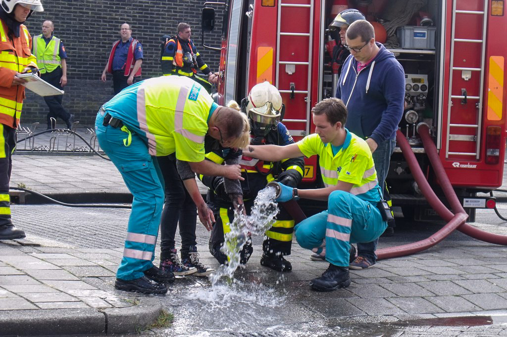 Wedstrijd brandbestrijding Papendrecht (11)
