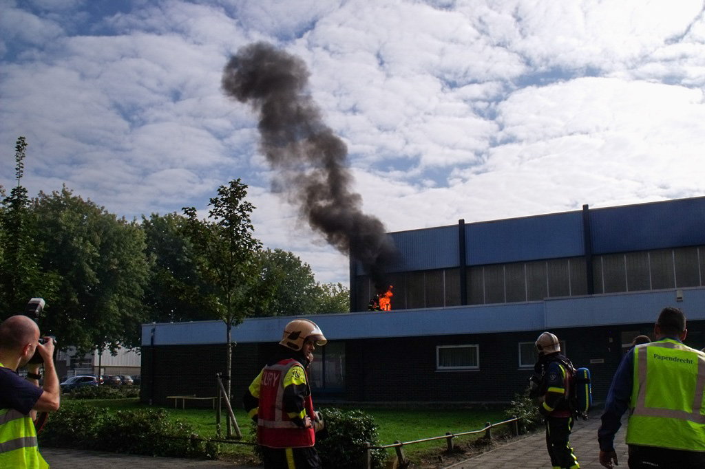 Wedstrijd brandbestrijding Papendrecht (8)