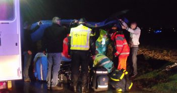 Man raakt ernstig gewond bij aanrijding in Nieuw-Lekkerland