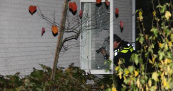 Beveiligers ontdekken inbraak in woning Bakema-Erf