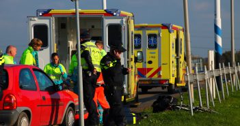 Voetganger aangereden door auto in Sliedrecht