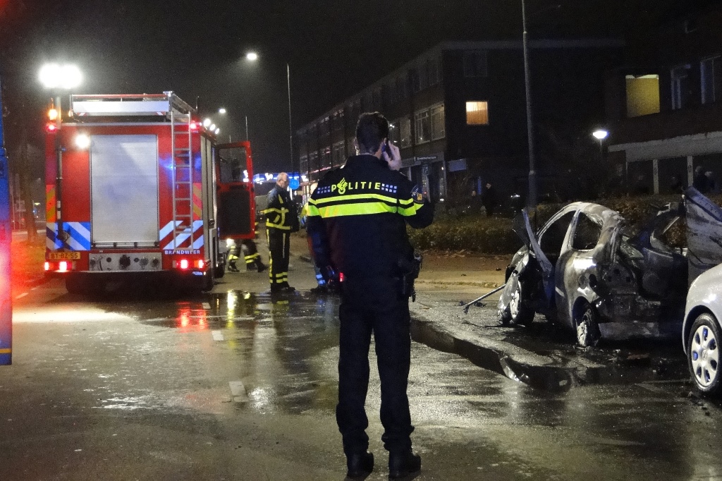 Merwedestraat autobrand 20-11-2014 057