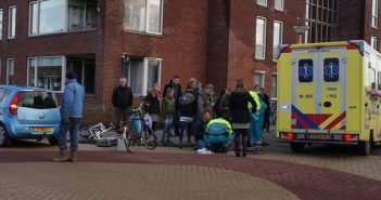 Meisje loopt hoofdwond op bij aanrijding in Nieuw-Lekkerland