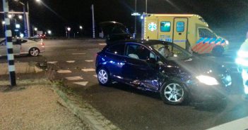 Forse schade bij aanrijding auto’s Dordrecht