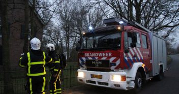 Schoorsteenbrand in Schoonrewoerd snel onder controle