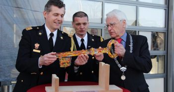Nieuwe brandweerkazerne Leerdam officieel geopend