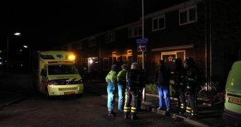 Hulpdiensten rukken uit voor koolmonoxide in Zwijndrechtse woning
