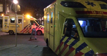 Dronken man valt in tunneltje Dordrecht; traumahelikopter niet nodig