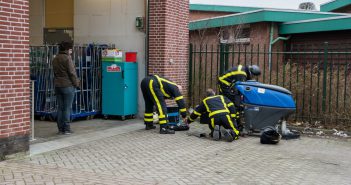 EMTÉ supermarkt in Arkel ontruimd na vreemde lucht van schrobmachine
