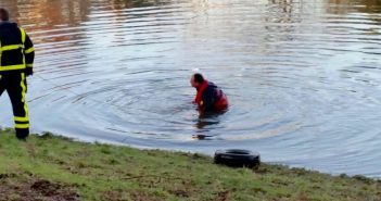 ‘Auto te water’ in Dordrecht blijkt loos alarm