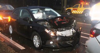 Kettingbotsing op N214