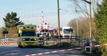 Geen treinverkeer na aanrijding bij Dordrecht-Zuid