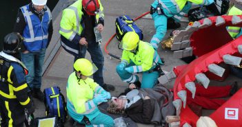 Multidisciplinaire oefening bij IHC in Sliedrecht (foto’s)