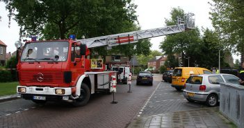 Schoorsteenbrand in Nieuw-Lekkerland door vieze pijp