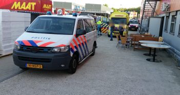 Medewerker bouwmarkt Alblasserdam krijgt elektrische schok