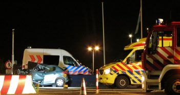 Dode na frontale aanrijding Kiltunnel N217 Dordrecht