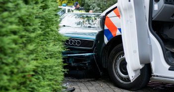 Man met mes aangehouden na achtervolging in Gorinchem