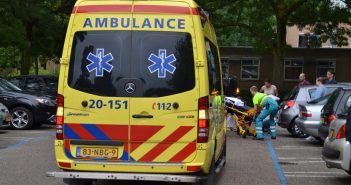 Man aangereden op parkeerterrein in Gorinchem