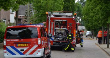Gasleiding geraakt bij sloopwerkzaamheden in Gorinchem
