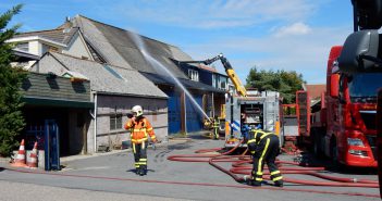 Asbest vrijgekomen bij brand in loods in Heerjansdam