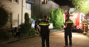 Eigenaar ontdekt autobrand Iroko Dordrecht