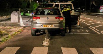Beschonken Dordtenaar (40) rijdt op middengeleider