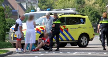 Wielrenner (67) gewond na aanrijding met kat in Oud-Alblas