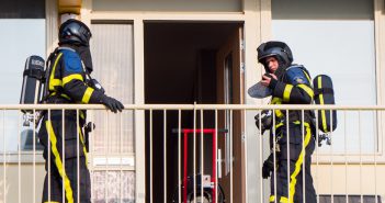 Bewoner lichtgewond na keukenbrand Sliedrecht