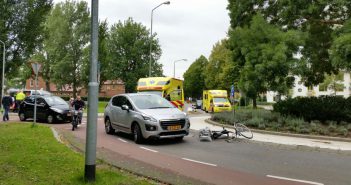 Gewonden bij twee aanrijdingen in Dordrecht