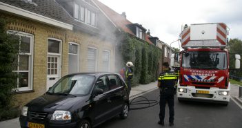 Flink wat rook in woning door vergeten pan op het vuur in Dordrecht