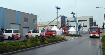 Verrijdbare hennepkwekerij ontdekt in Gorcumse loods
