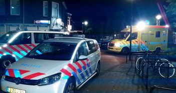Steekpartij in woning Vogelplein Dordrecht