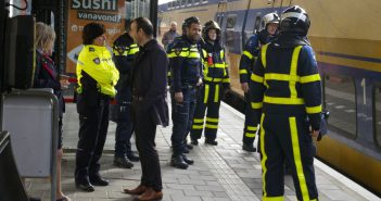 Vertraging door gaslucht op station Dordrecht