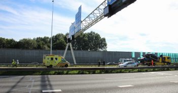 Drie auto’s betrokken bij ongeval op de A16 richting Breda