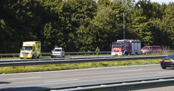 File door ongeval op de A16 richting Breda