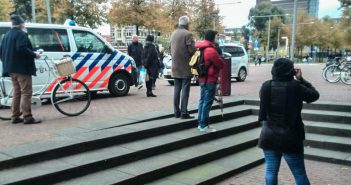 Man met nepvuurwapen bij UWV in Dordrecht