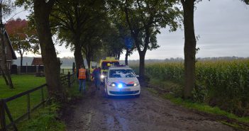 Voetganger aangereden door auto Julianaweg Vuren