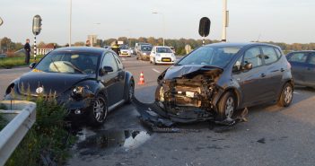 Verkeersongeval veroorzaakt drukte in Gorinchem