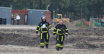 Gaslucht op braakliggend terrein Loevesteinlaan Gorinchem