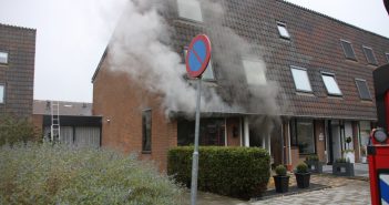 Bank in brand in Papendrechtse woning