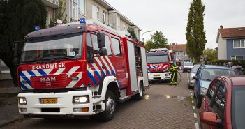 Keukenbrand in flatwoning Dordrecht