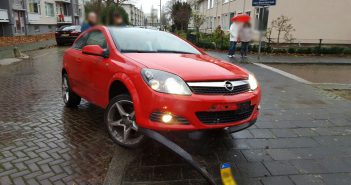 Spectaculaire achtervolging door Dordrecht; man (47) aangehouden