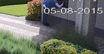 Beelden van inbraak Dordrecht in Opsporing Verzocht